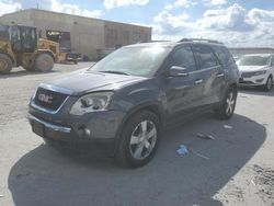 Salvage cars for sale from Copart Kansas City, KS: 2012 GMC Acadia SLT-1