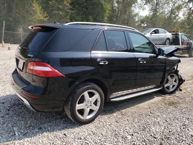 2012 Mercedes-Benz ML 550 4matic