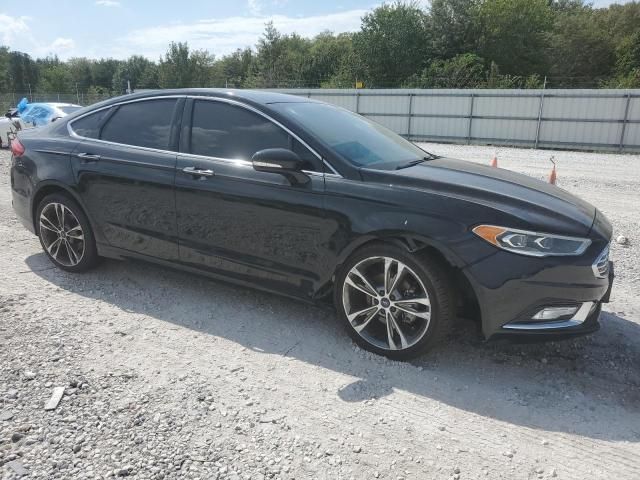 2017 Ford Fusion Titanium