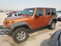 Salvage cars for sale at Magna, UT auction: 2010 Jeep Wrangler Unlimited Rubicon