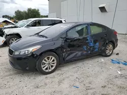 Salvage cars for sale at Apopka, FL auction: 2017 KIA Forte LX