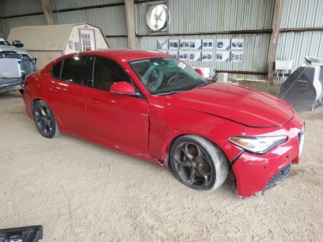 2018 Alfa Romeo Giulia TI Q4