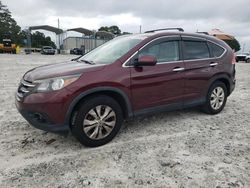 Salvage cars for sale at Loganville, GA auction: 2012 Honda CR-V EXL