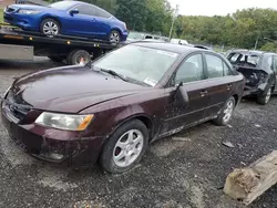 Hyundai Vehiculos salvage en venta: 2006 Hyundai Sonata GLS