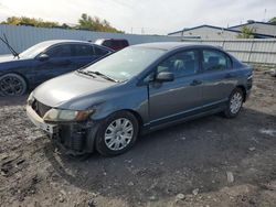 Honda salvage cars for sale: 2010 Honda Civic VP