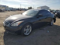 Infiniti salvage cars for sale: 2009 Infiniti G37