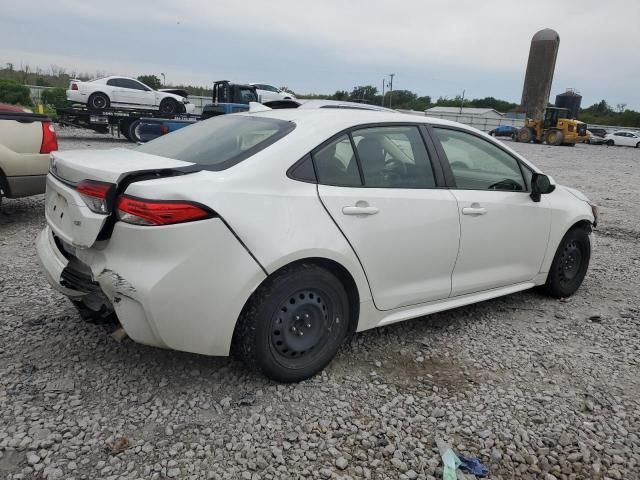 2021 Toyota Corolla LE