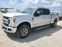 Salvage cars for sale at San Antonio, TX auction: 2019 Ford F250 Super Duty