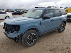 Ford salvage cars for sale: 2022 Ford Bronco Sport BIG Bend