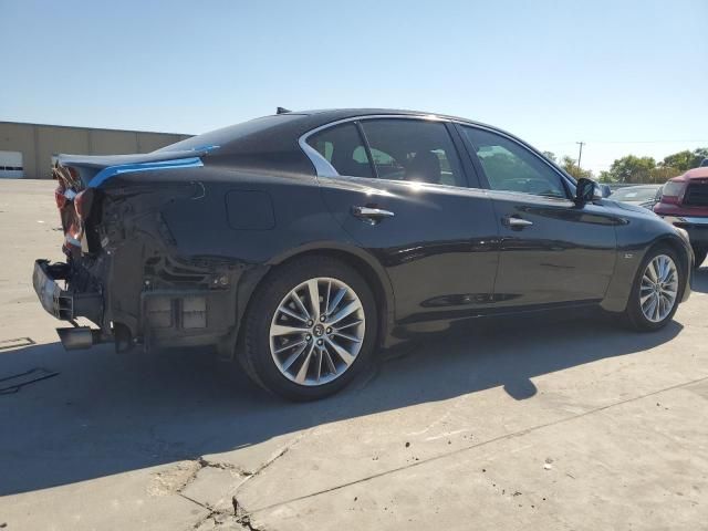 2018 Infiniti Q50 Luxe