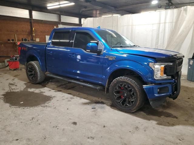 2018 Ford F150 Supercrew