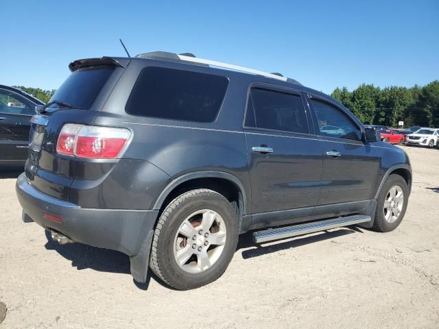 2012 GMC Acadia SLE