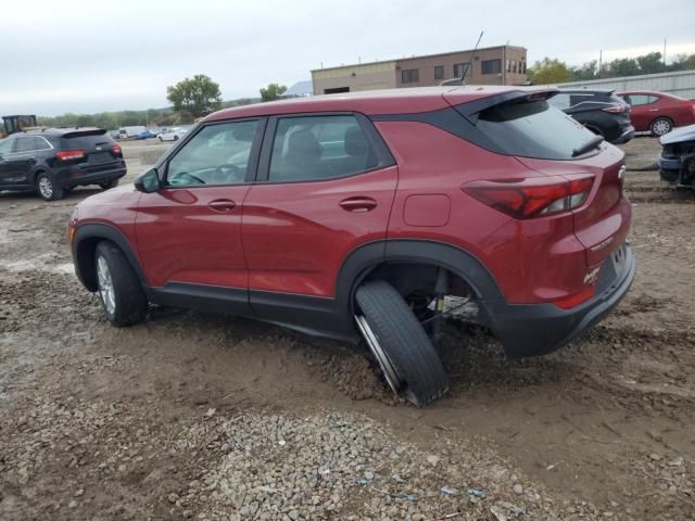 2021 Chevrolet Trailblazer LS