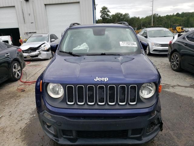 2018 Jeep Renegade Latitude