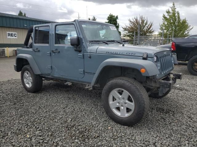 2014 Jeep Wrangler Unlimited Rubicon