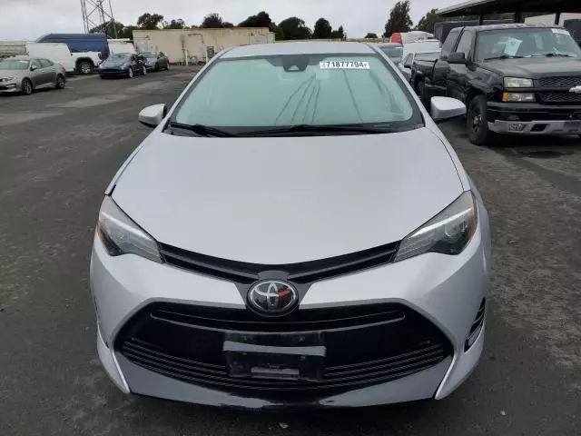 2018 Toyota Corolla L