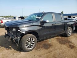 2021 Chevrolet Silverado K1500 LT en venta en Woodhaven, MI