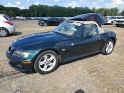 Salvage cars for sale at Conway, AR auction: 2000 BMW Z3 2.3