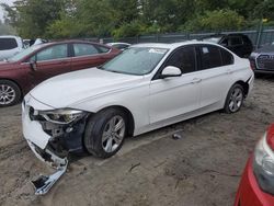 Salvage Cars with No Bids Yet For Sale at auction: 2016 BMW 328 XI Sulev