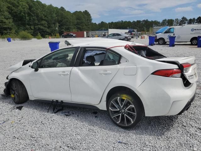 2020 Toyota Corolla SE