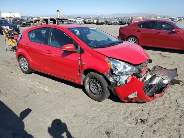 2016 Toyota Prius C