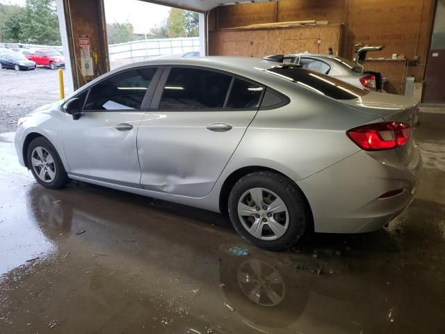 2018 Chevrolet Cruze LS