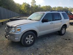 Salvage cars for sale at Waldorf, MD auction: 2010 Ford Explorer XLT