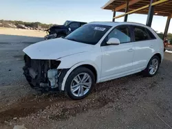 Salvage cars for sale at Tanner, AL auction: 2017 Audi Q3 Premium