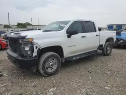 Salvage cars for sale at Haslet, TX auction: 2021 Chevrolet Silverado K2500 Heavy Duty