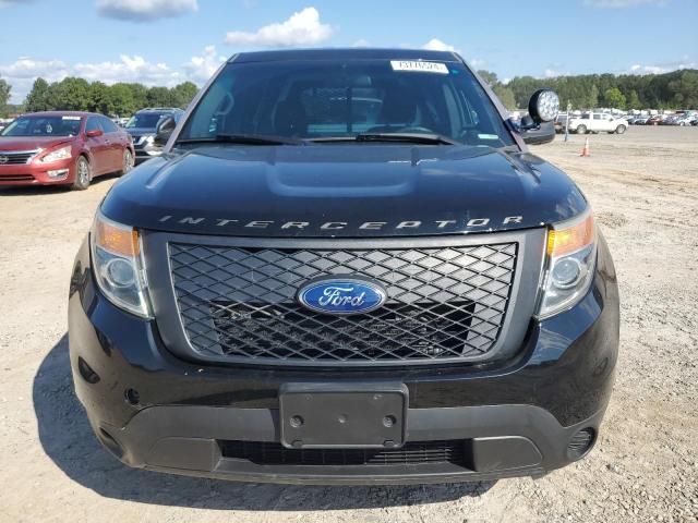 2015 Ford Explorer Police Interceptor