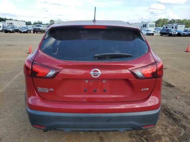 2018 Nissan Rogue Sport S