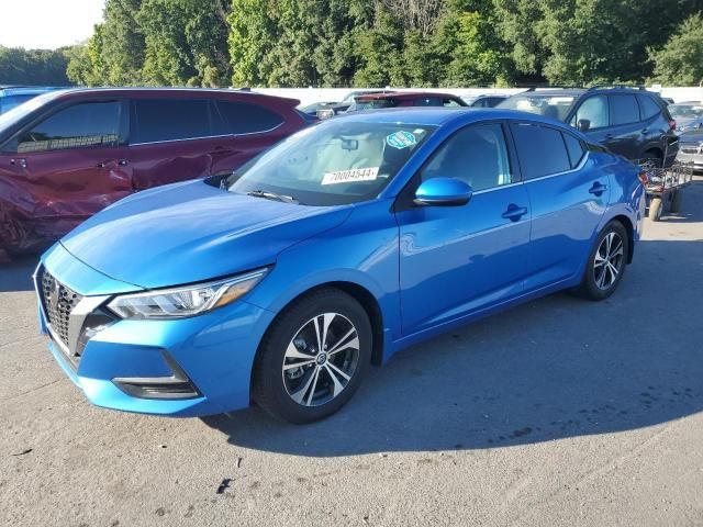 2021 Nissan Sentra SV