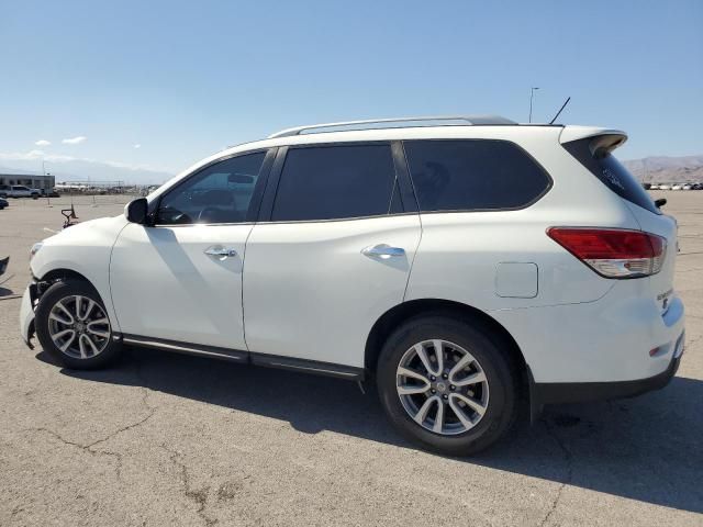 2016 Nissan Pathfinder S