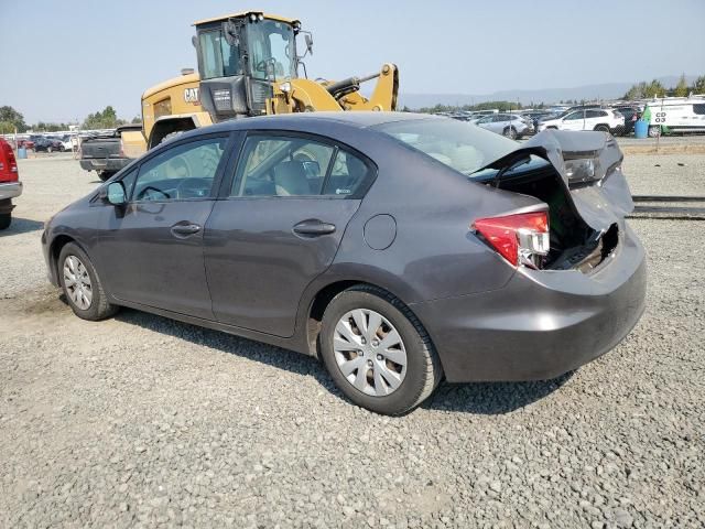 2012 Honda Civic LX