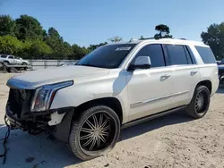 Cadillac salvage cars for sale: 2015 Cadillac Escalade Platinum