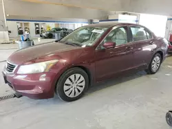 Honda salvage cars for sale: 2010 Honda Accord LX