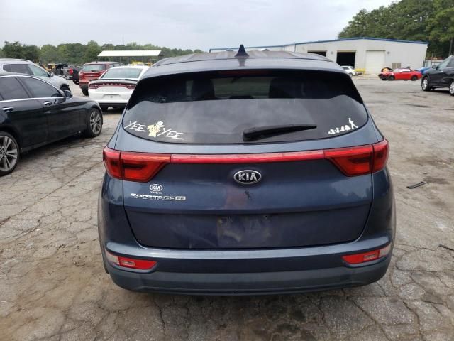 2018 KIA Sportage LX