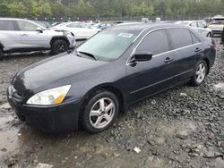 Salvage cars for sale at Waldorf, MD auction: 2004 Honda Accord EX