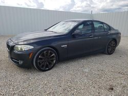 Salvage cars for sale at Arcadia, FL auction: 2012 BMW 535 XI