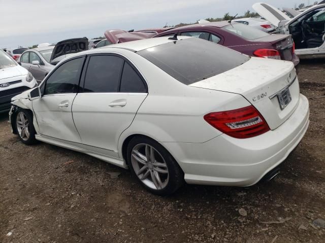 2012 Mercedes-Benz C 300 4matic