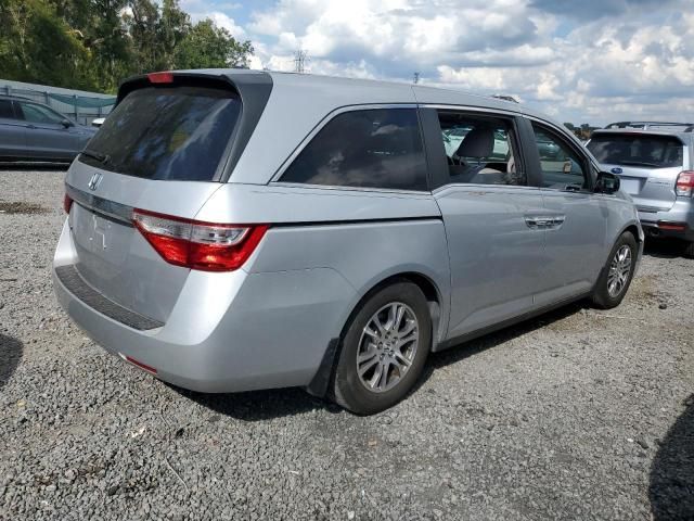 2012 Honda Odyssey EXL