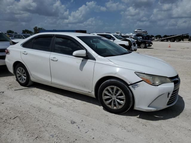 2017 Toyota Camry LE