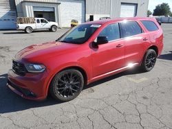 Dodge salvage cars for sale: 2016 Dodge Durango SXT