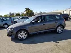 Salvage cars for sale at Martinez, CA auction: 2007 Audi A3 2.0 Premium