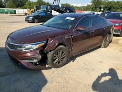 Salvage cars for sale at Theodore, AL auction: 2020 KIA Optima LX