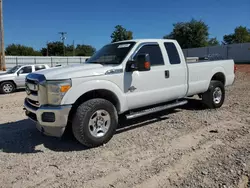 Salvage trucks for sale at Oklahoma City, OK auction: 2012 Ford F350 Super Duty