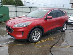 Salvage cars for sale at Montgomery, AL auction: 2020 Ford Escape SE