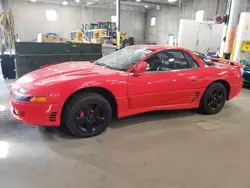 Salvage cars for sale at Blaine, MN auction: 1991 Mitsubishi 3000 GT VR4