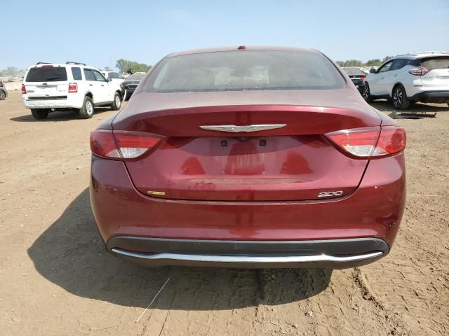 2015 Chrysler 200 Limited