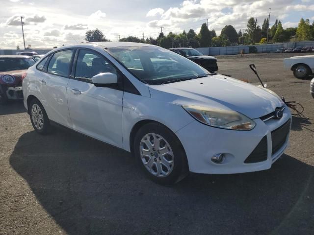 2012 Ford Focus SE